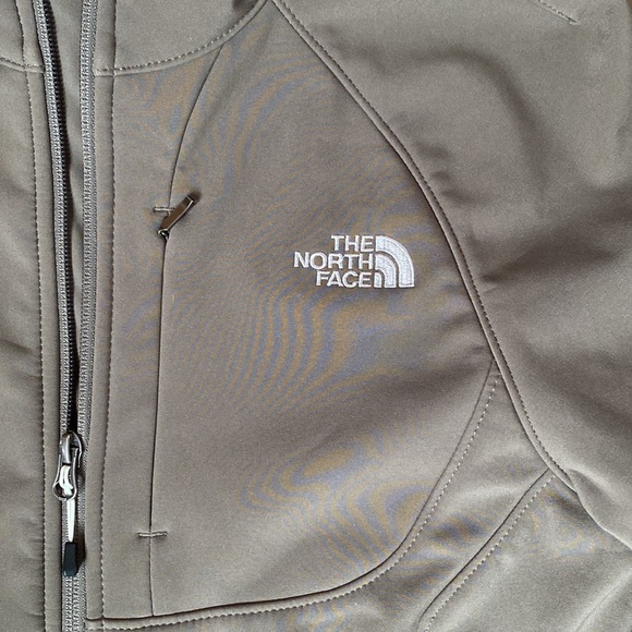 North Face TNF Apex Bionic Jacket Olive Sz S - Picture 5 of 9